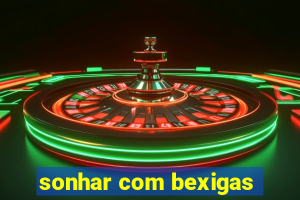 sonhar com bexigas